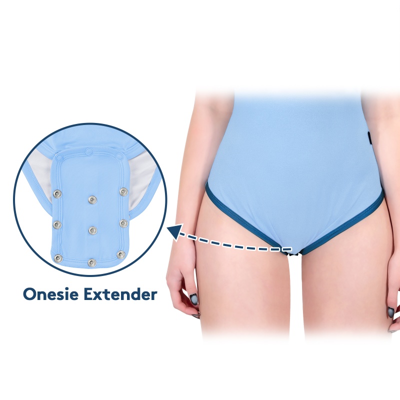 metal button bodysuit extender