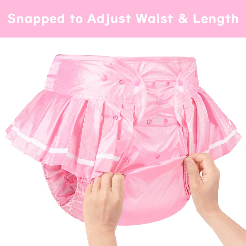 SissyUniversity School Girl Diaper Wrap Cover
