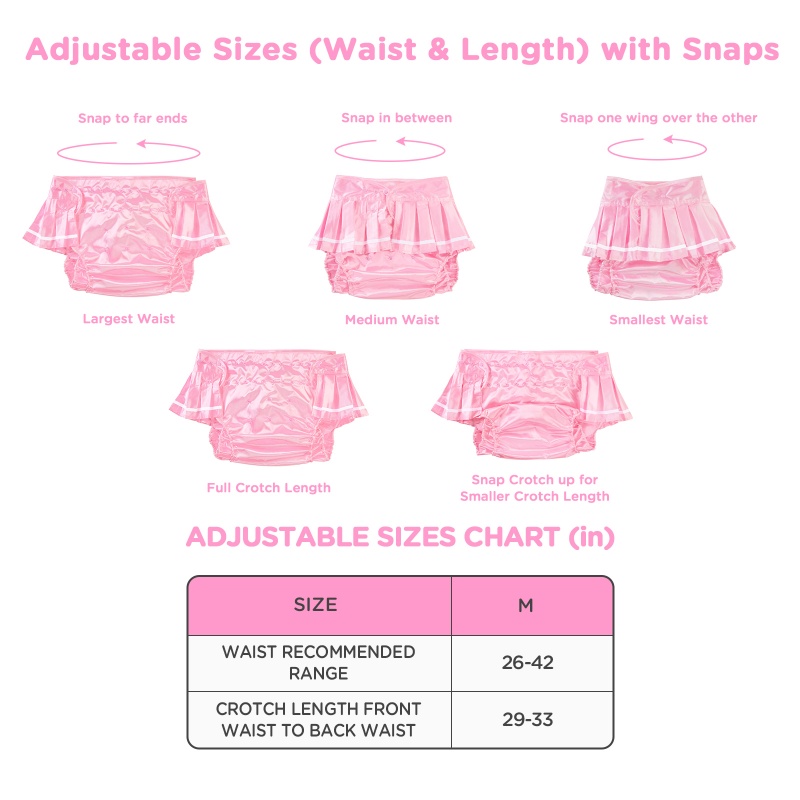 SissyUniversity School Girl Diaper Wrap Cover