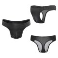 Camel Toe Tucking Gaff Brazilian Cheeky Thong Panties