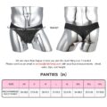 Camel Toe Tucking Gaff Brazilian Cheeky Thong Panties