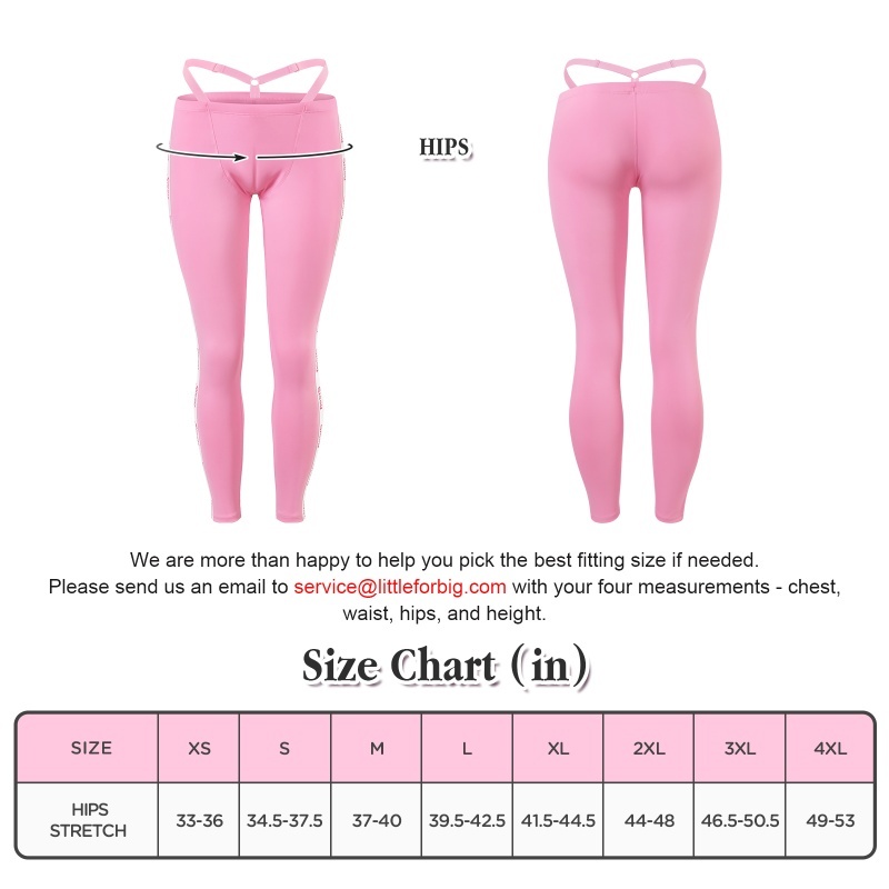 Y2K Thong Strap SissyUniversity Camel Toe Pad Tucking Gaff Yoga Pants Leggings Athletic Stripe