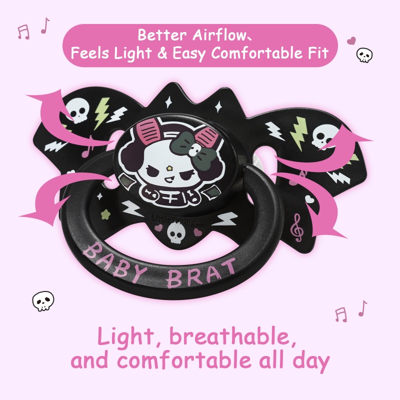 GEN-II Baby Brat Bella Bat Pacifier