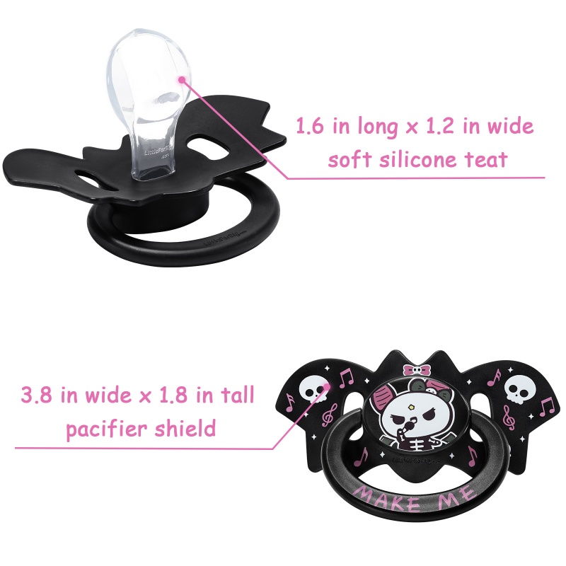 GEN-II Baby Brat Bella Make Me Pacifier