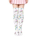 Baby Cuties Over the Knee Silk Stockings