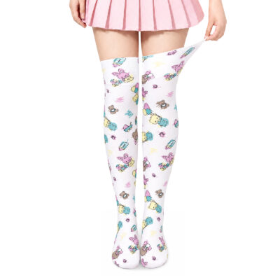 Baby Cuties Over the Knee Silk Stockings