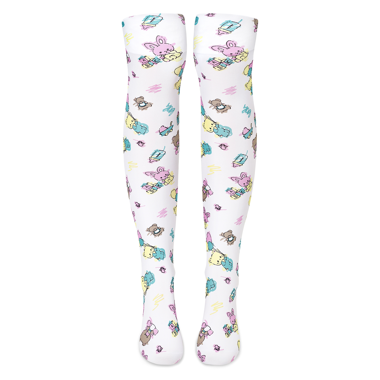 Baby Cuties Over the Knee Silk Stockings