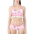 erotic lace negligee lingerie set