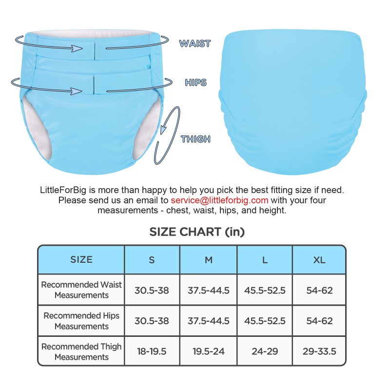 Hook-and-Loop Adult Training Pants Blue