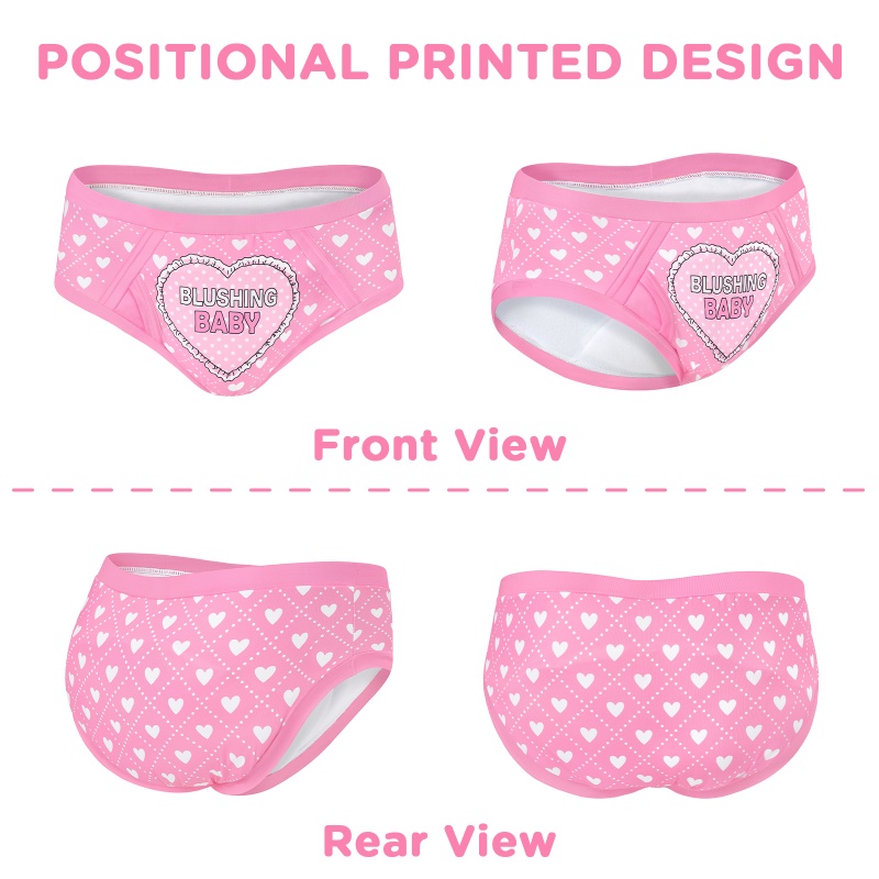 Blushing Baby Briefs Training Pants