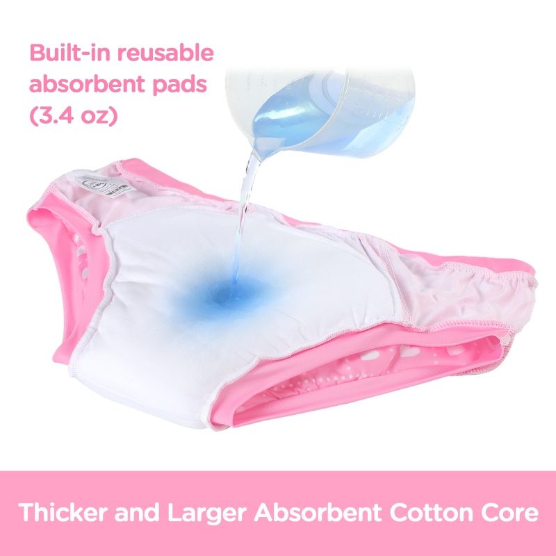 Blushing Baby Briefs Training Pants