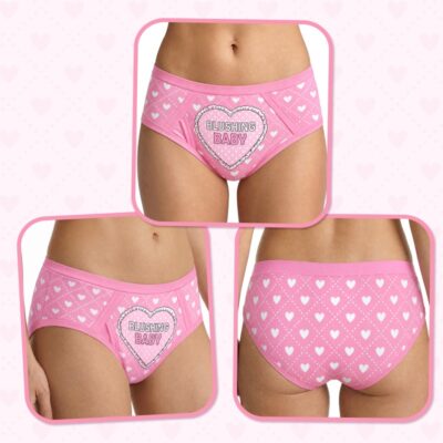 Blushing Baby Briefs Training Pants
