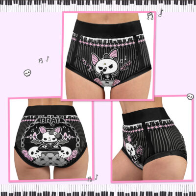 Bella Goth Brat High-Waisted Briefs Training Pants