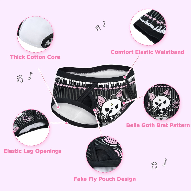 Bella Goth Brat Briefs Training Pants