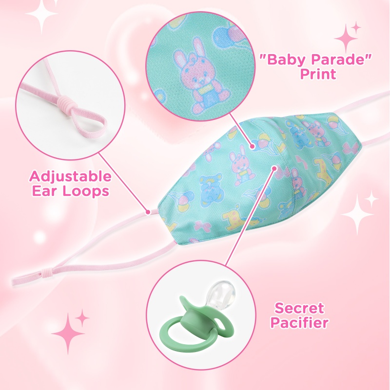 Gen II Discreet Baby Parade Pacifier Gag