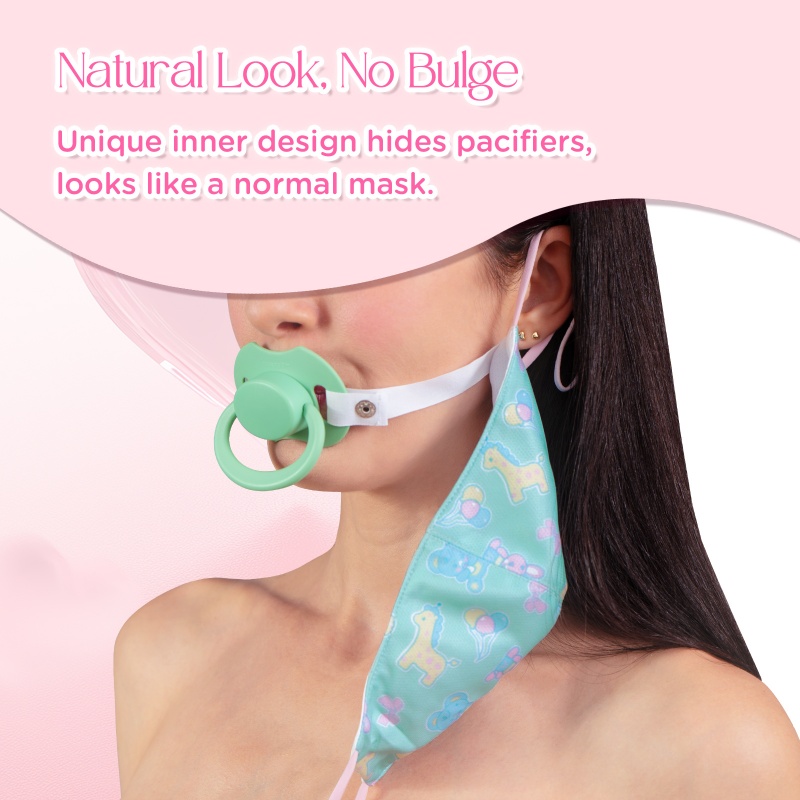 Gen II Discreet Baby Parade Pacifier Gag