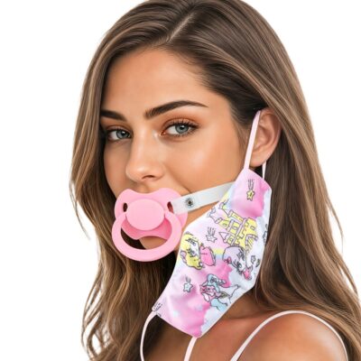 Gen II Discreet Fairy Littles in Dreamland Pacifier Gag
