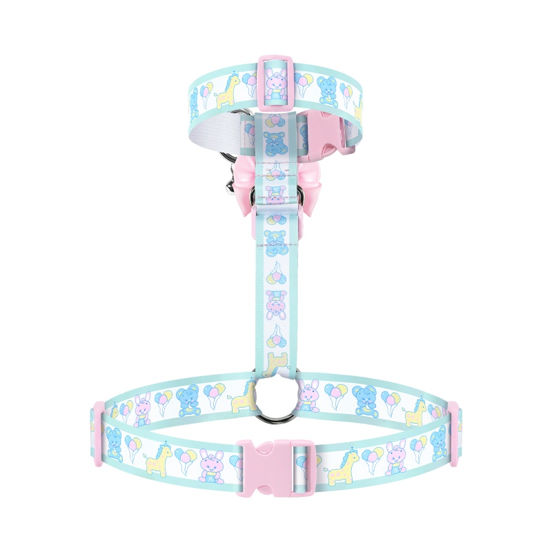 Baby Parade Furry Petplay Collared Chest Harness