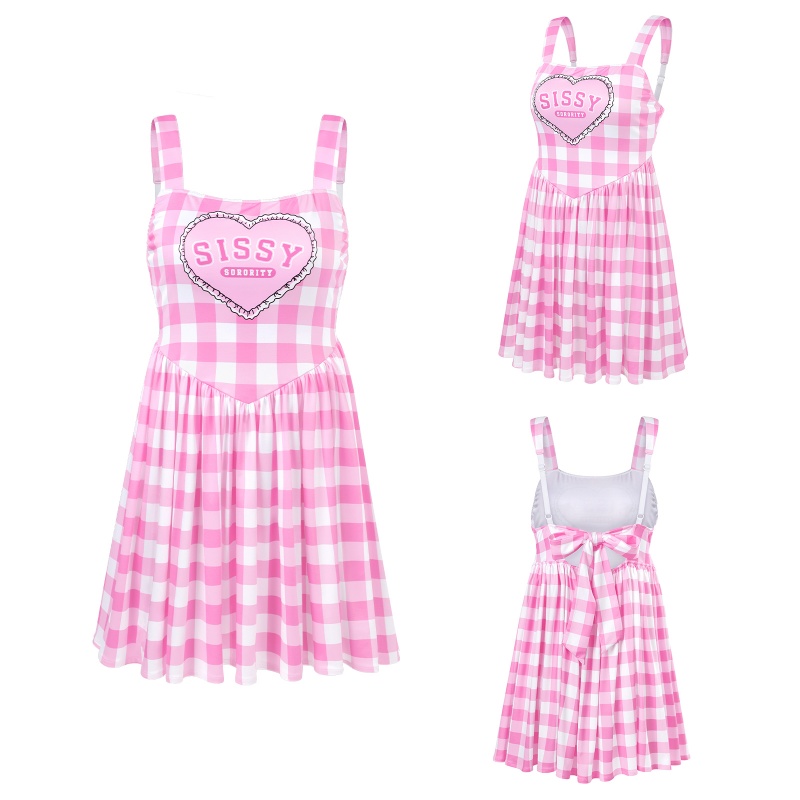 SissyUniversity Sorority Stepford Dress