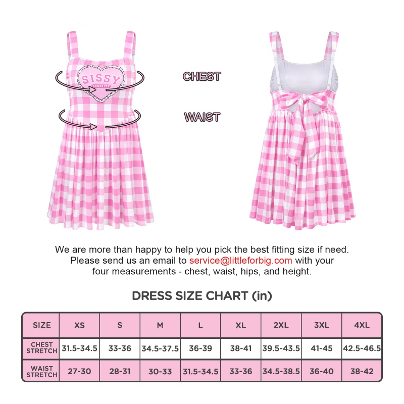 SissyUniversity Sorority Stepford Dress