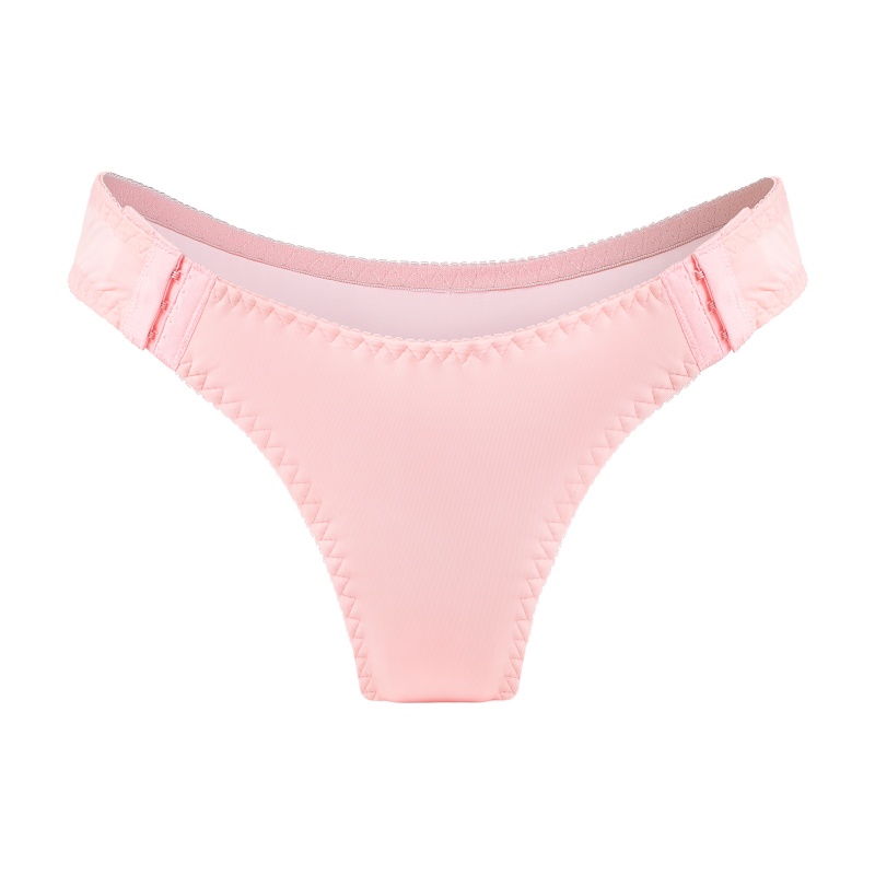 Perfect Fit Adjustable SissyUniversity Pink Tucking Gaff Panties