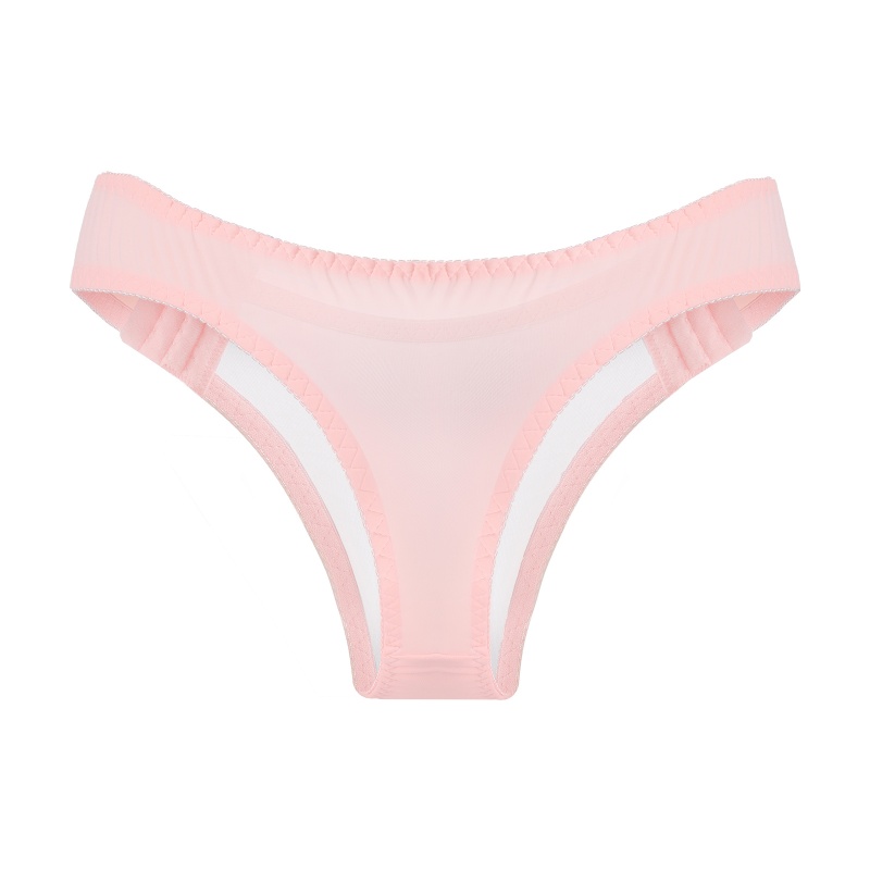 Perfect Fit Adjustable SissyUniversity Pink Tucking Gaff Panties
