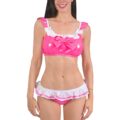 lingerie women's plus size lolita lace negligee lingerie set