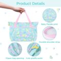 Baby Parade Overnight Diaper Bag Pink