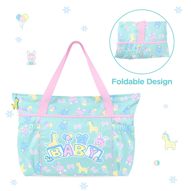Baby Parade Overnight Diaper Bag Pink