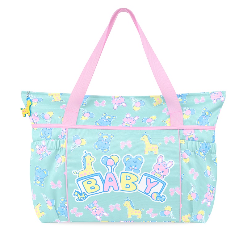 Baby Parade Overnight Diaper Bag Pink
