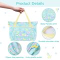 Baby Parade Overnight Diaper Bag Pink
