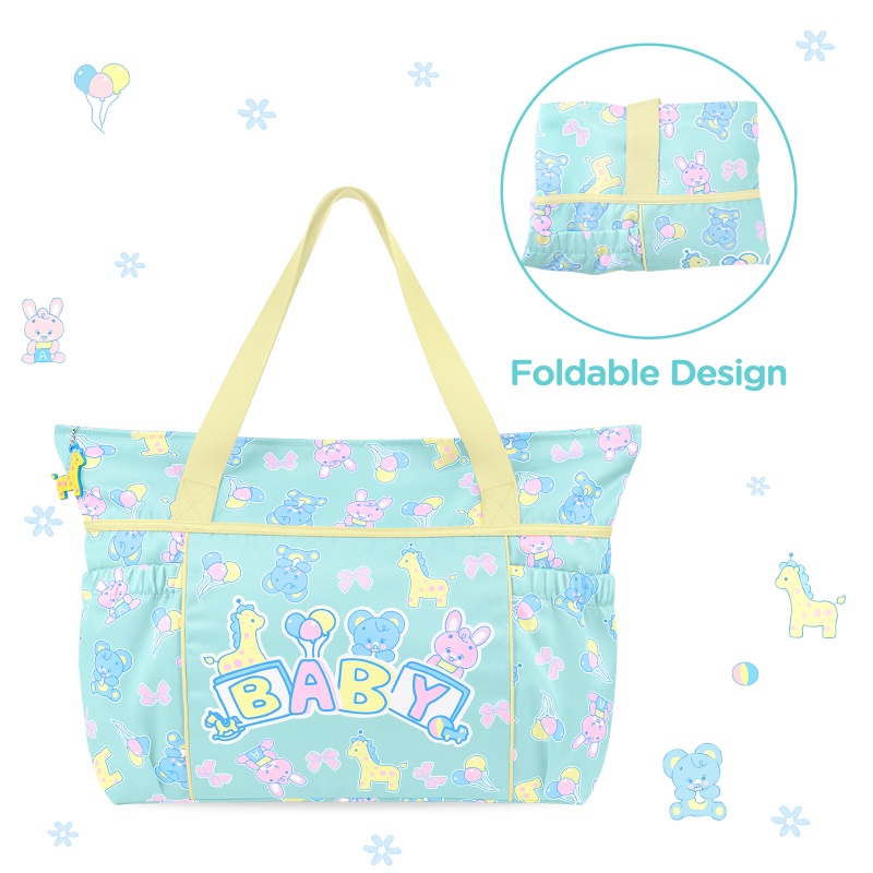Baby Parade Overnight Diaper Bag Pink