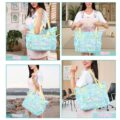 Baby Parade Overnight Diaper Bag Pink