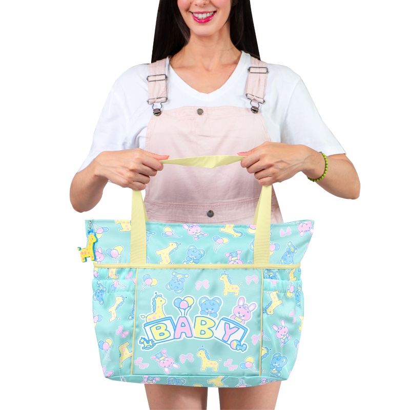 Baby Parade Overnight Diaper Bag Pink
