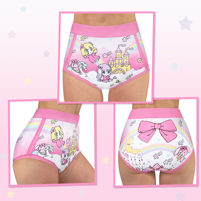 Fairy Littles in Dreamland High-Waisted Briefs Training Pants