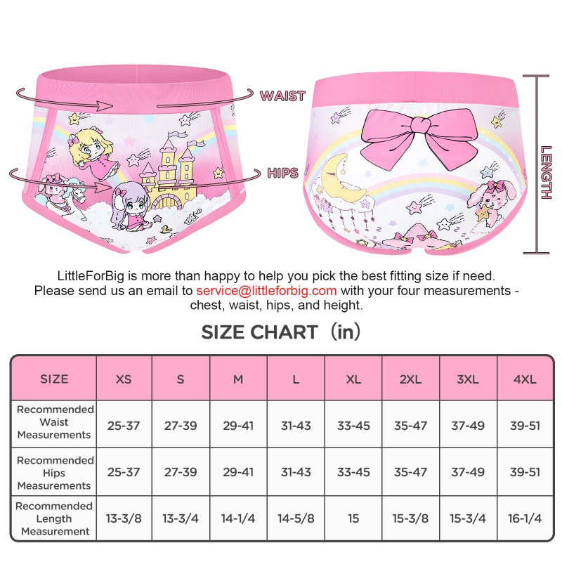 Fairy Littles in Dreamland High-Waisted Briefs Training Pants