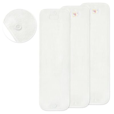 white pads