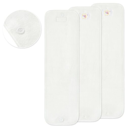 white pads