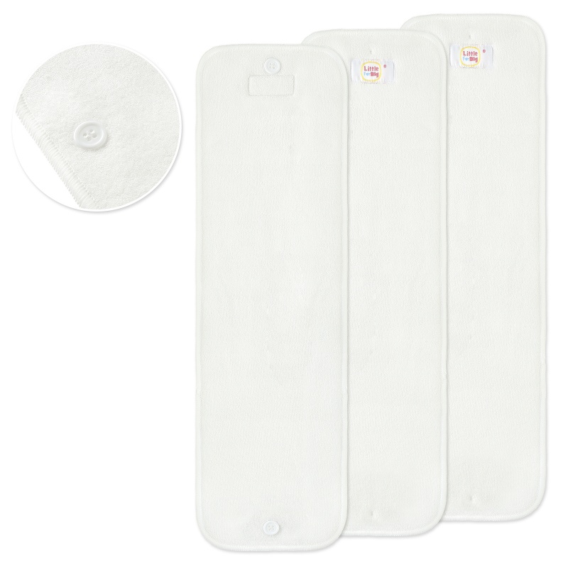 white pads