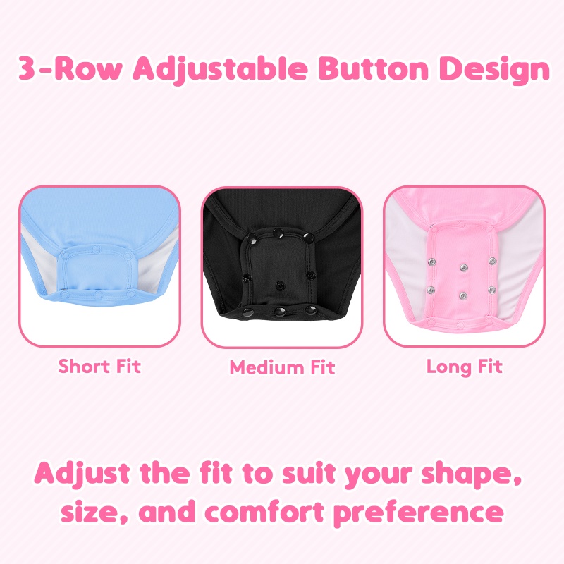 Onesie Extender Assorted 3-Pack