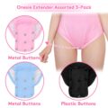 metal button bodysuit extender