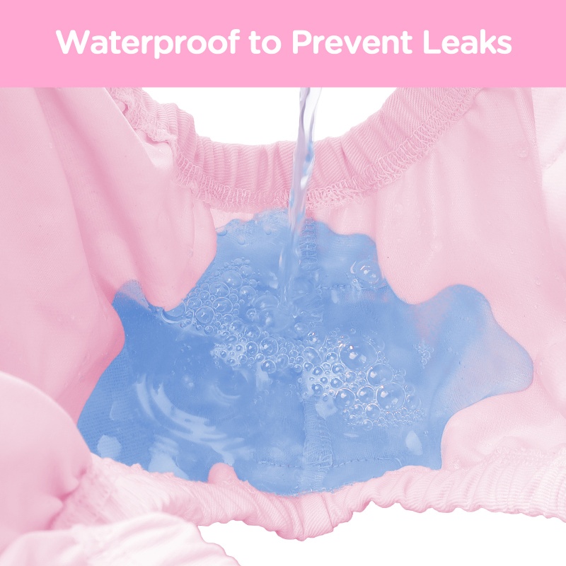 Unpotty Training Locking Chastity Diaper Cover