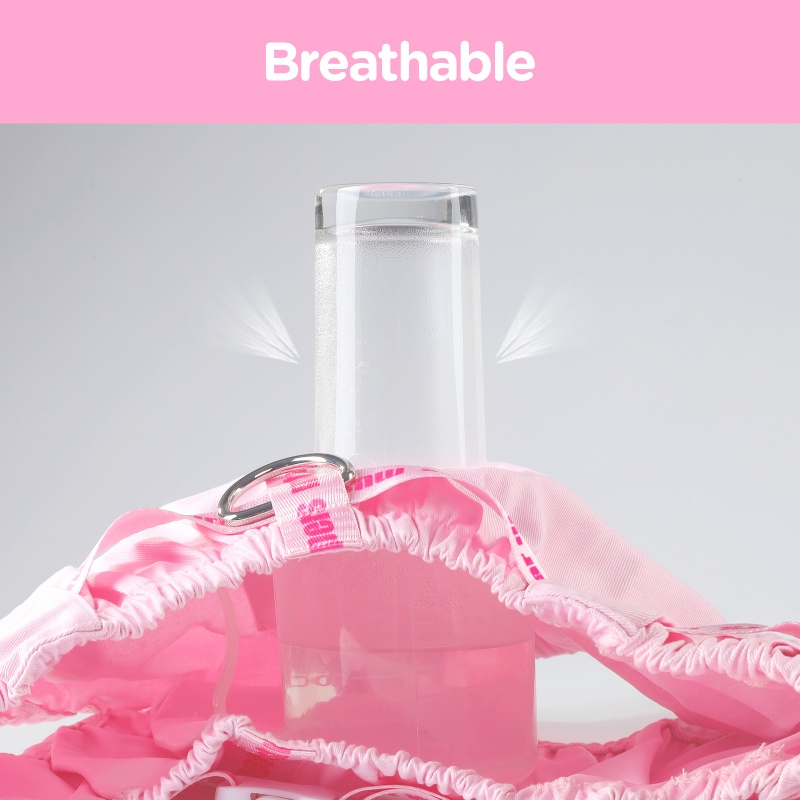 Unpotty Training Locking Chastity Diaper Cover