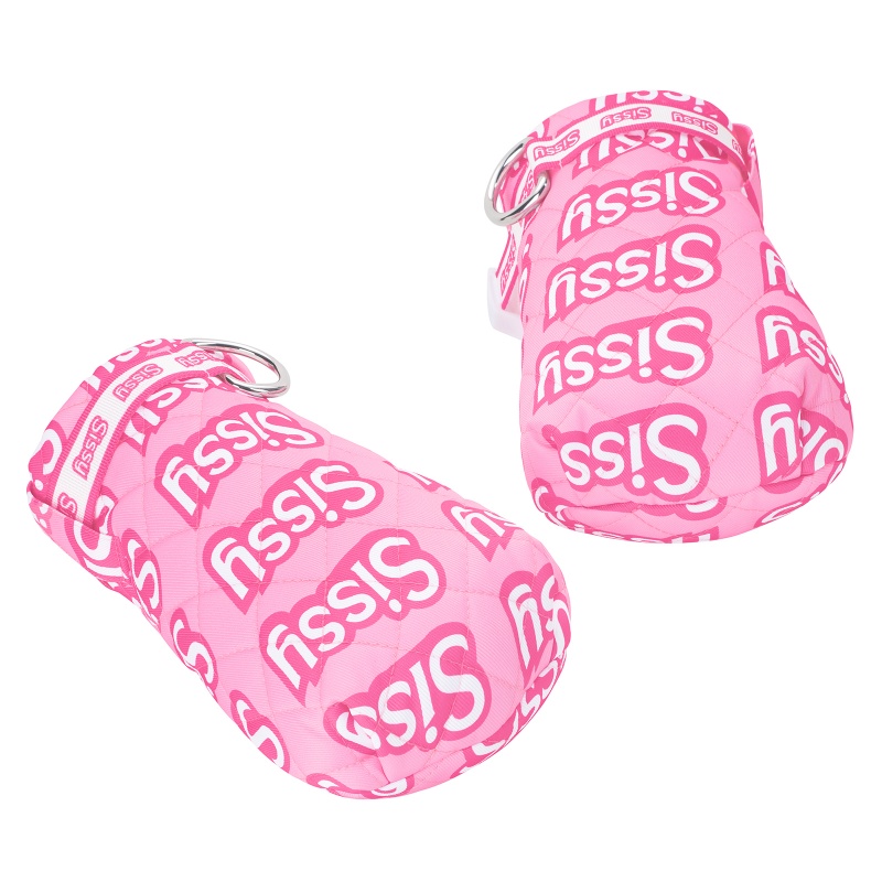 SissyUniversity Adult Baby Soft Padded Locking Mittens