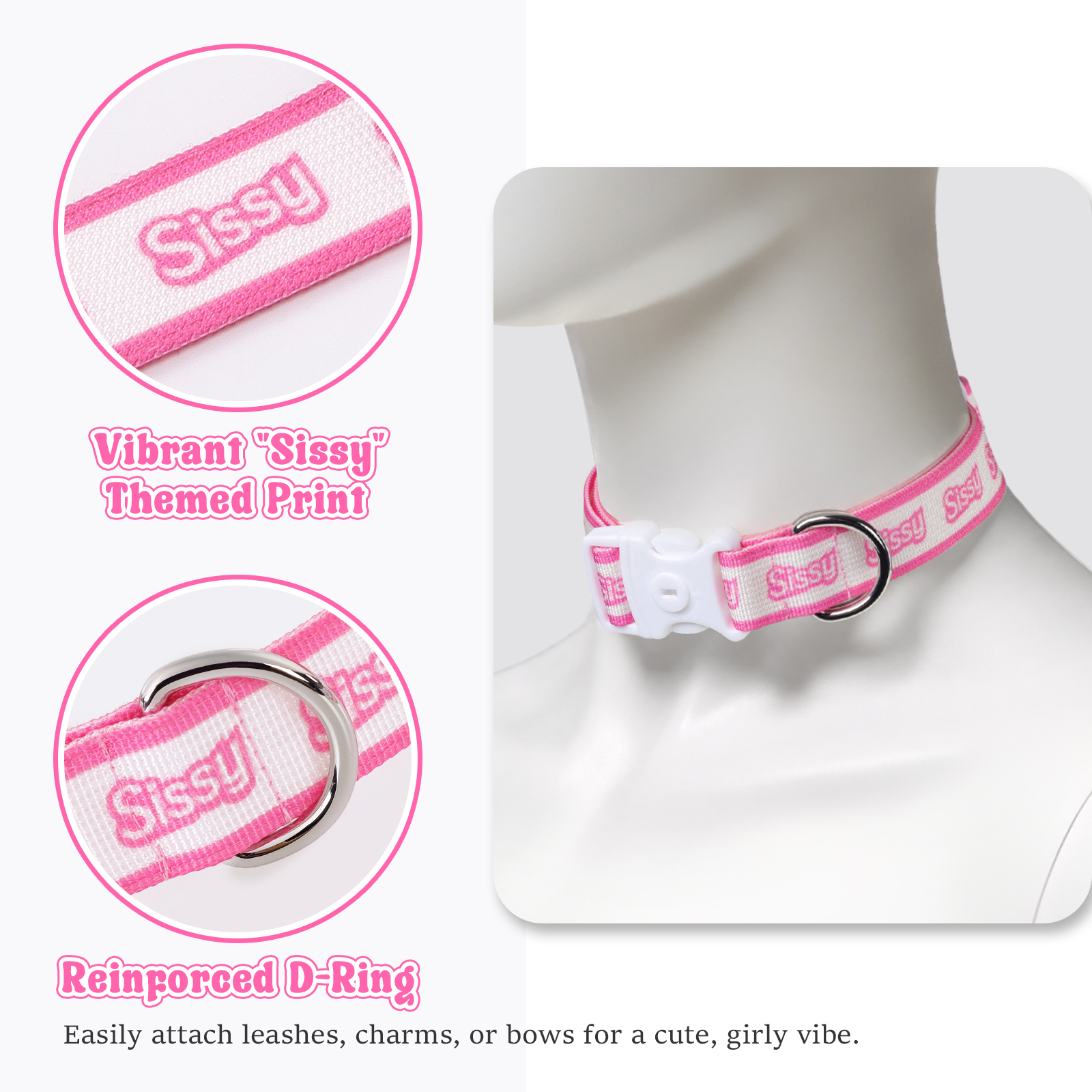 SissyUniversity Snuggle Soft Bondage Cuffs