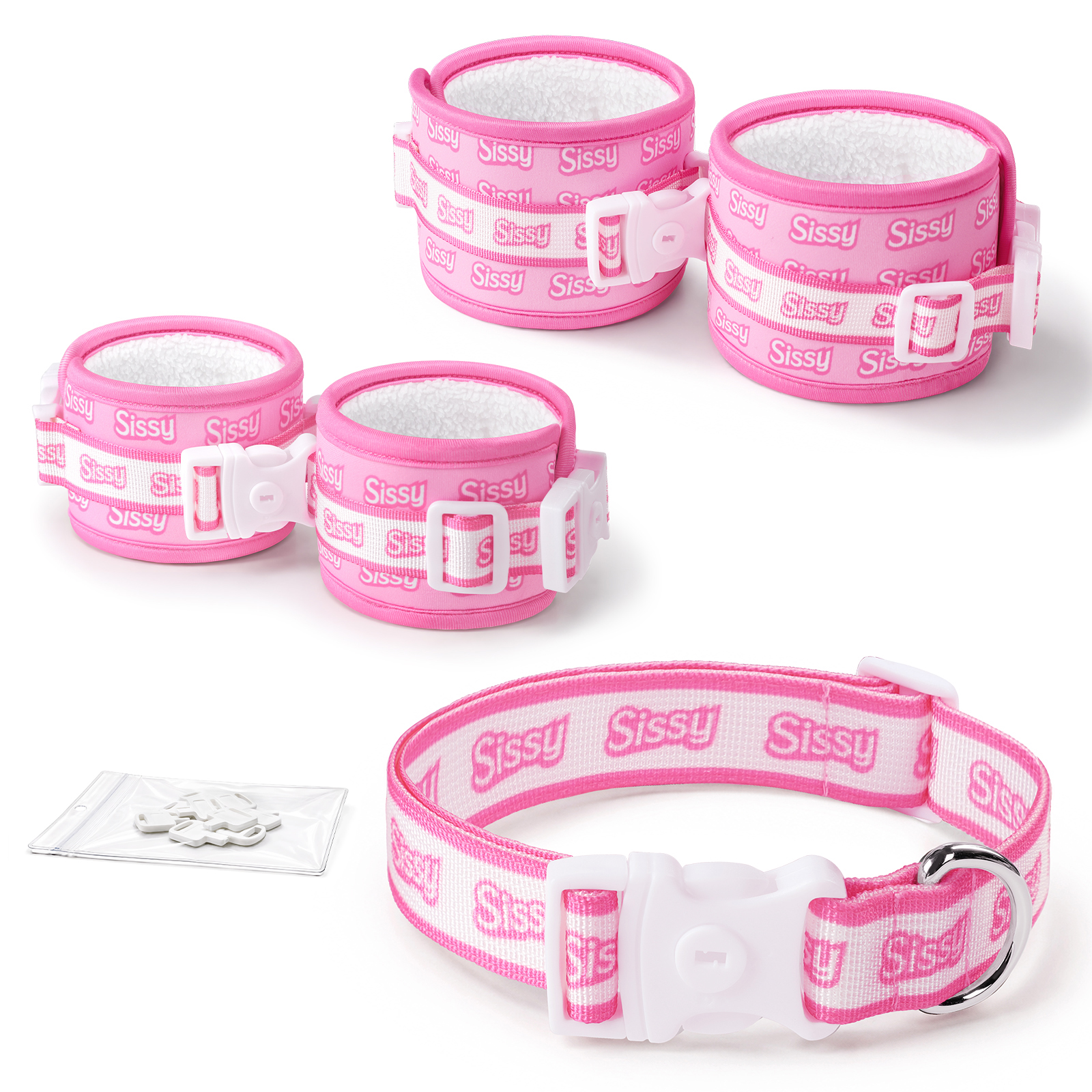 SissyUniversity Snuggle Soft Bondage Cuffs
