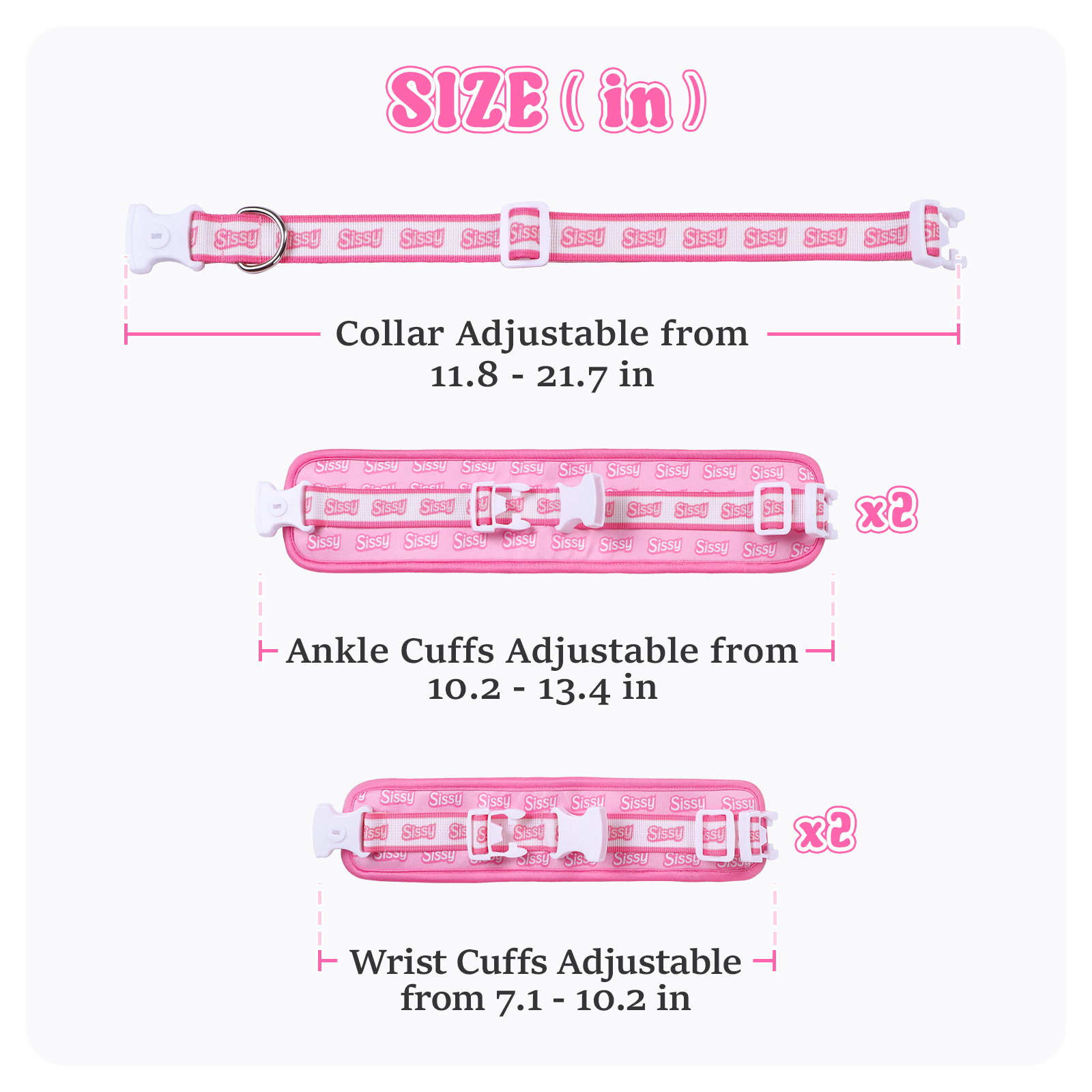 SissyUniversity Snuggle Soft Bondage Cuffs
