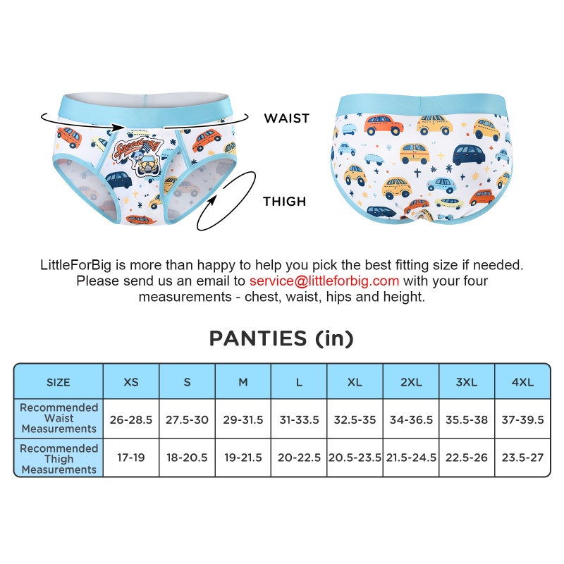 Little Blue Puppy Briefs Set