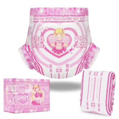 Printed Diapers