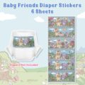 Diaper Tape Stickers